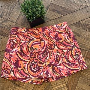 Merona Paisley Print Shorts